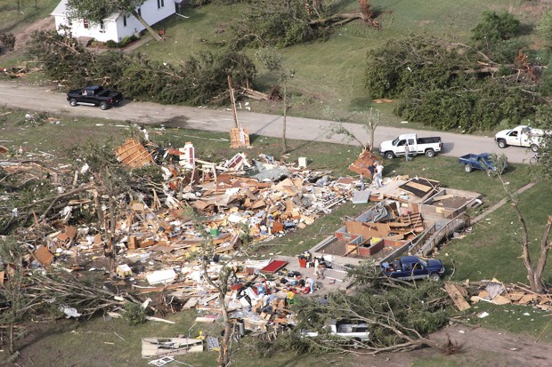 Tornado Damage